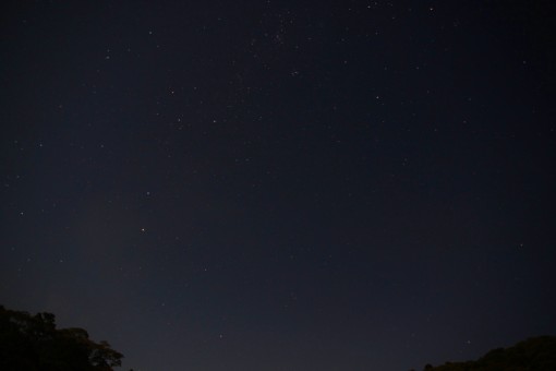 Sem 3G, sem televisão e sem Wi-Fi, mas com um seu cheio de estrelas. Recompensa pelo "sacrifício".