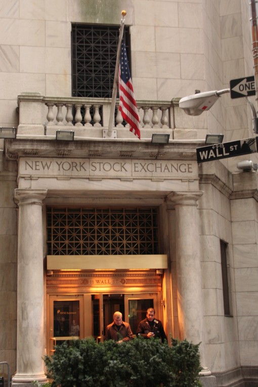 Lower Manhattan - Wall Street