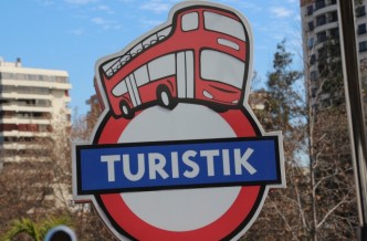Símbolo da empresa Turistik