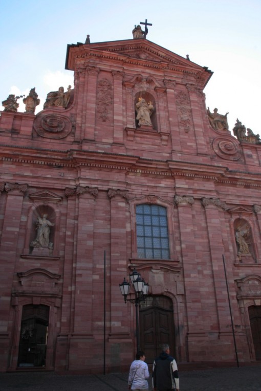 Igreja Jesuíta de Heidelberg Alemanha