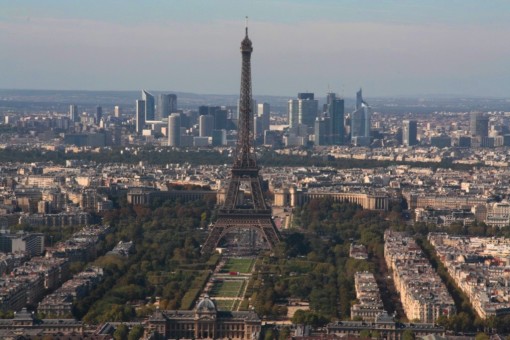 Vista da torre Montparnasse