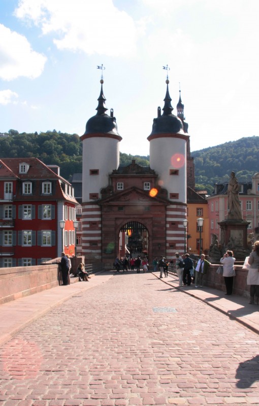 Portão Brückentor - Heidelberg Alemanha