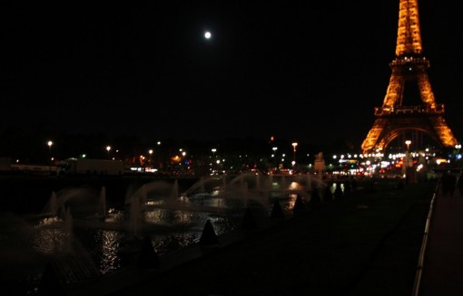 Torre Eiffel vista do Trocadero