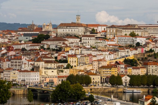 Vista de Coimbra 