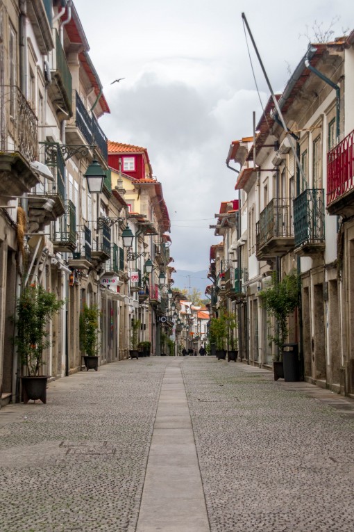 Rua Manoel Espregueira, Viana do Castelo