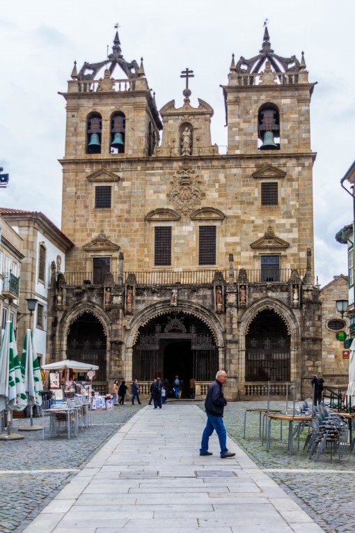 Catedral mais antiga de Portugal, a Sé de Braga.