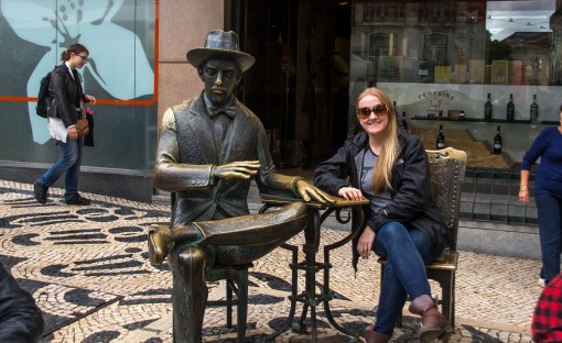 Batendo um papo com Fernando Pessoa
