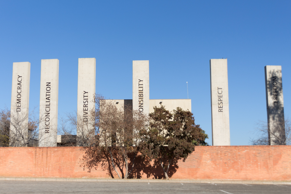 o que fazer em Joanesburgo - Museu do Apartheid