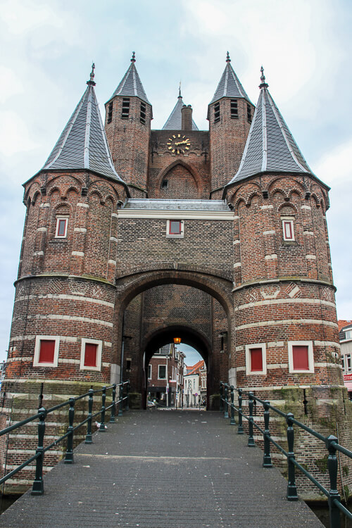 Haarleem Holanda - Portão da cidade