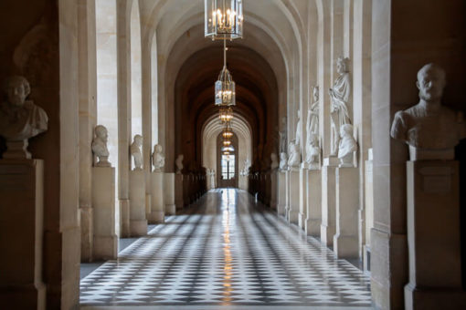 Corredor do Palácio de Versalhes