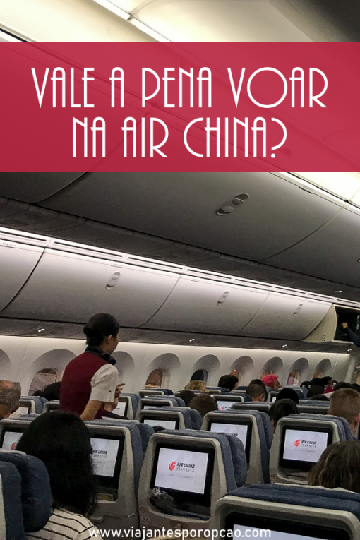 Como é voar na air china