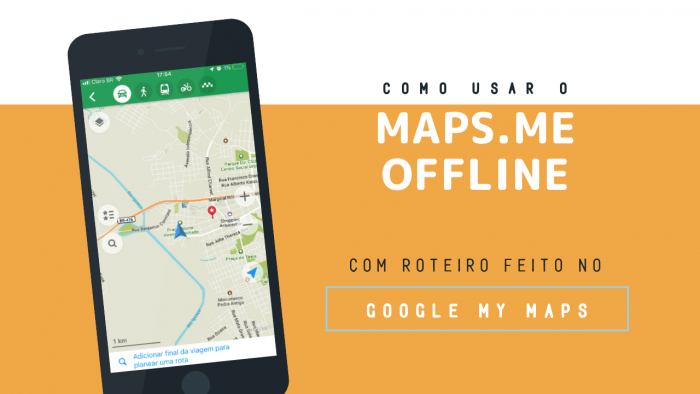 Google My Maps e Maps.me