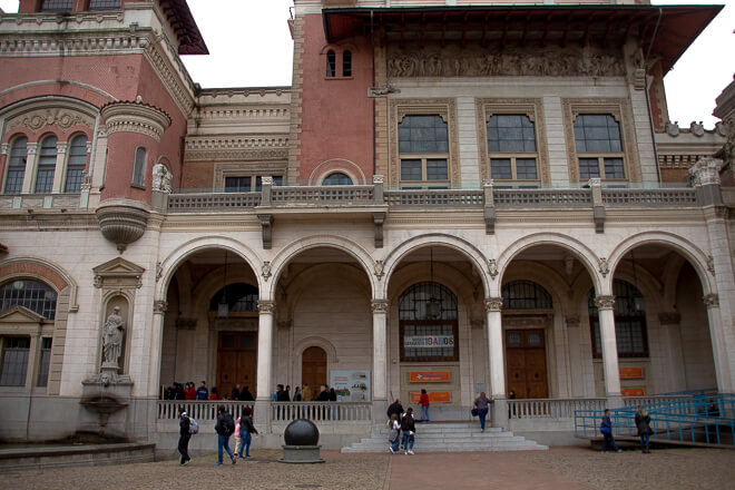 entrada do museu catavento cultural e educacional sp