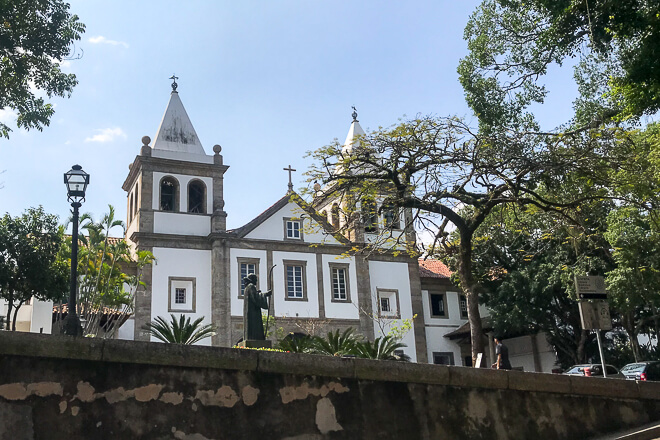 Mosteiro de São bento centro do Rio de janeiro