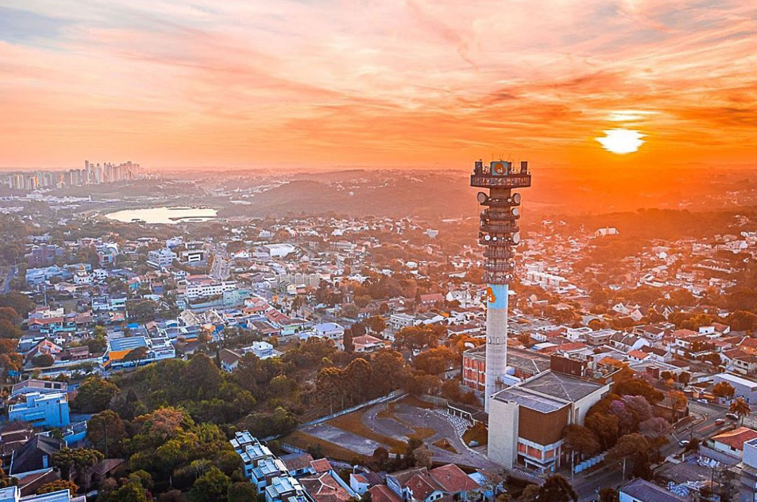 O que fazer em Curitiba - Torre Panorâmica