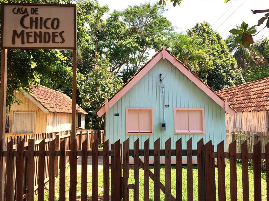 O que fazer no Acre Xapuri Casa de Chico Mendes