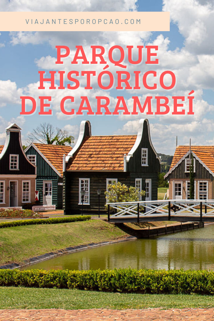 Museu dos Tratores - Parque Histórico de Carambeí
