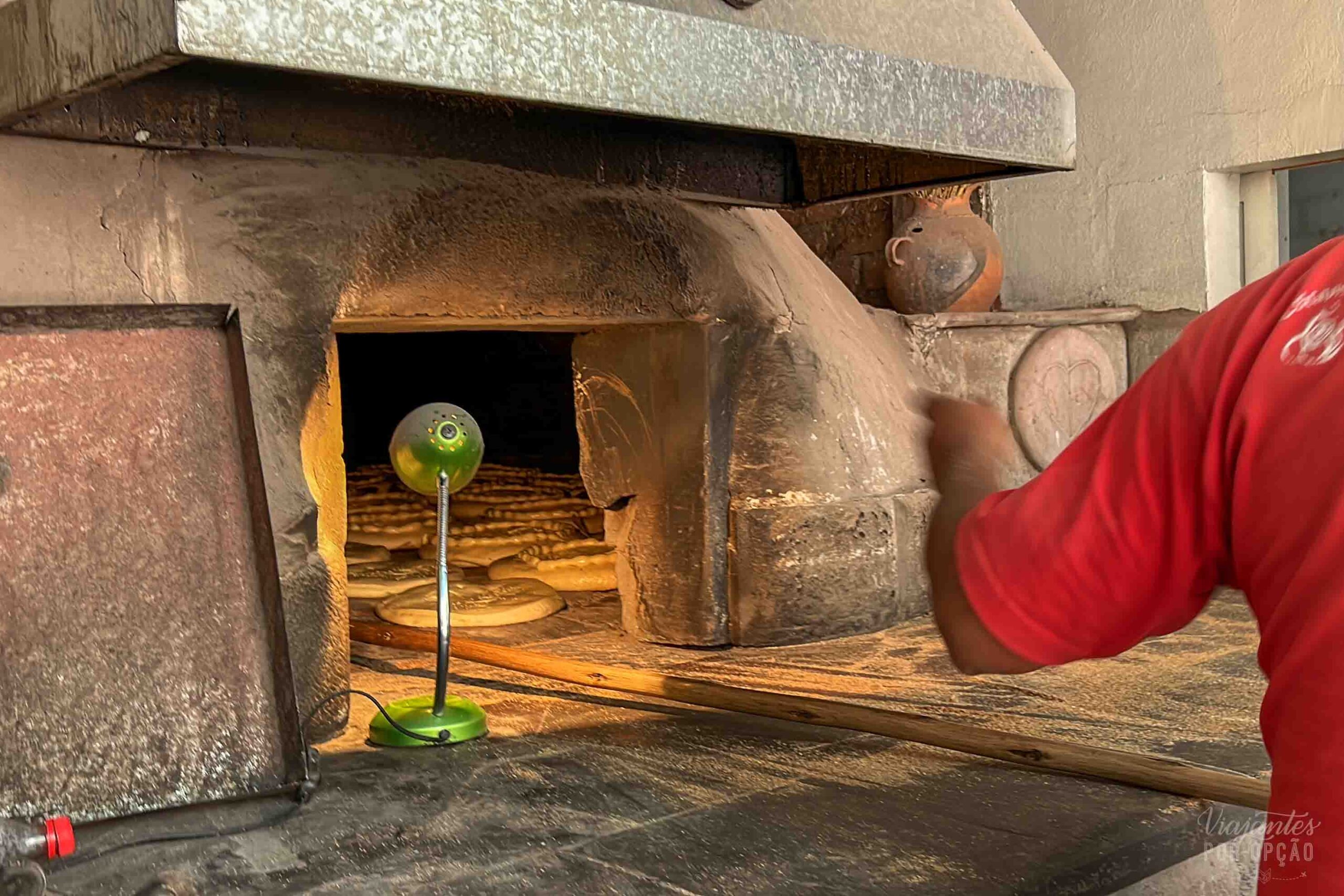 Pão chuta de Oropesa