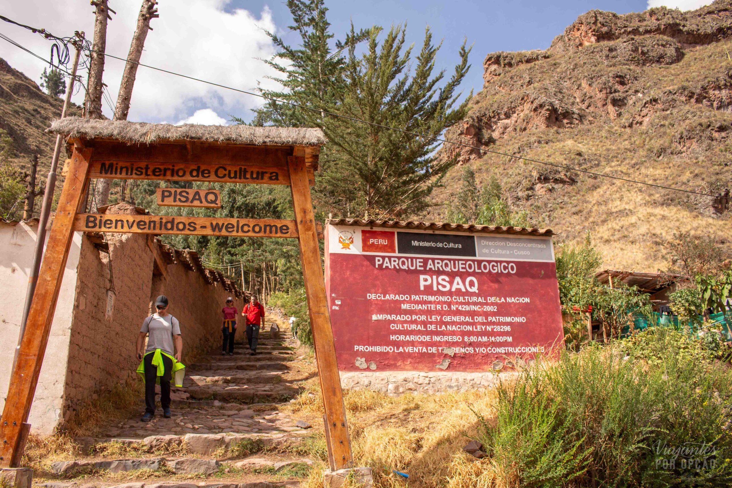 Entrada baixa de Pisac